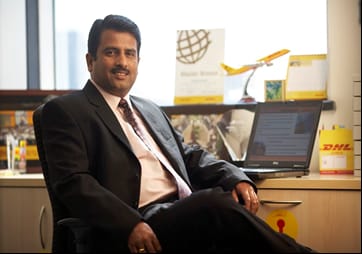 Prasad Dhumal - VP – IT at DHL Express India speaking at CIO Tech Leadership Conference & Awards Bengaluru 2026